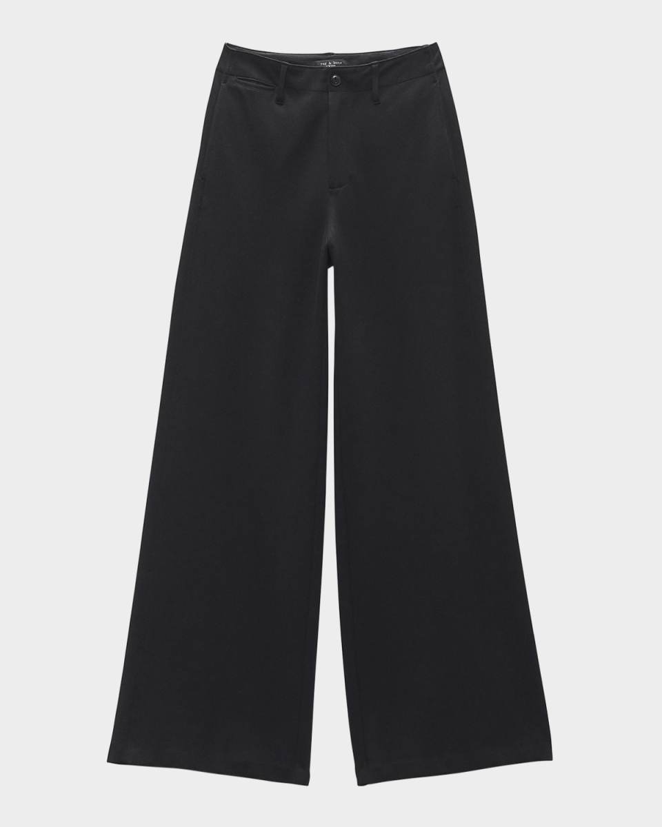 Sofie Wide-Leg Ponte Pants